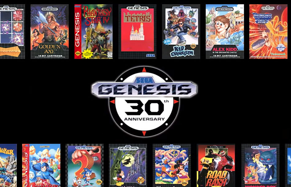 SEGA Genesis Mini」、30周年を記念しレトロ風動画「Genesis Does」を