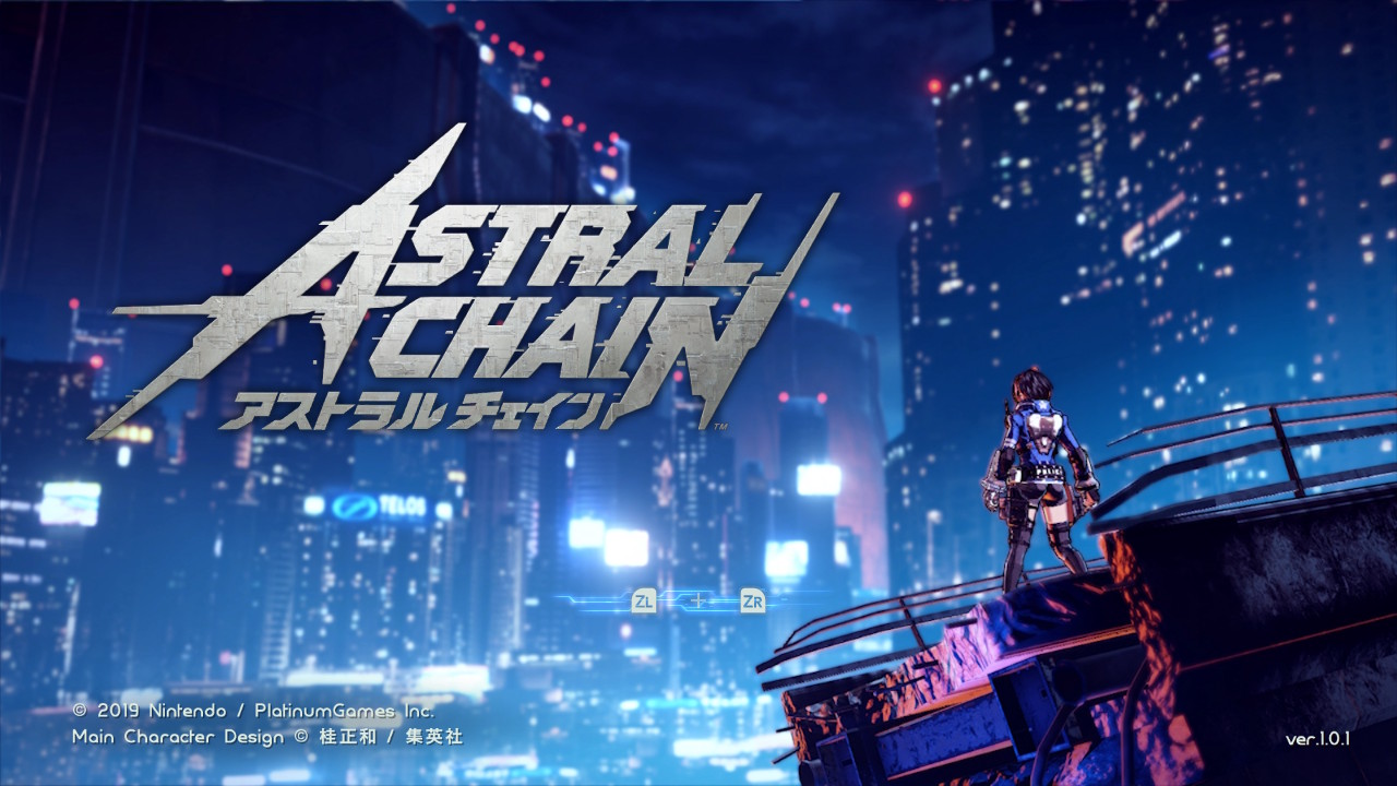 Astral Chain レビュー Game Watch