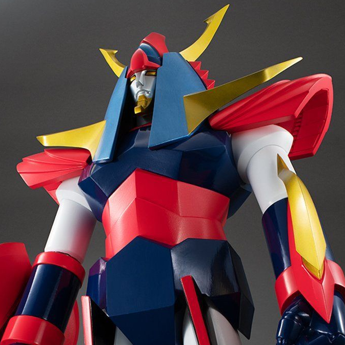 なんと全長65cm！ 「ライディーン」がジャンボソフビになって登場