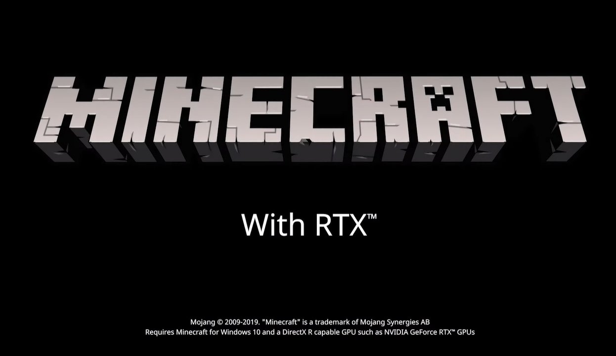 Minecraft のグラフィックスを劇的に進化する Minecraft With Rtx 詳報 Game Watch