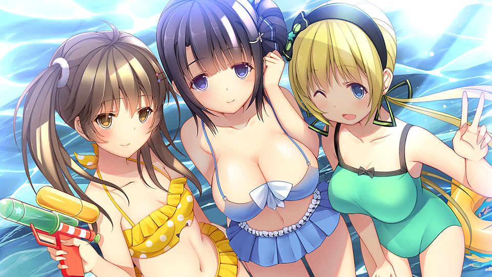 三色絵恋-Tricolour Lovestory-(トリコロール ラブストーリー) - PS4 中国を舞台にした学園恋愛AD、PS4「三色絵恋 -Tricolour Lovestory
