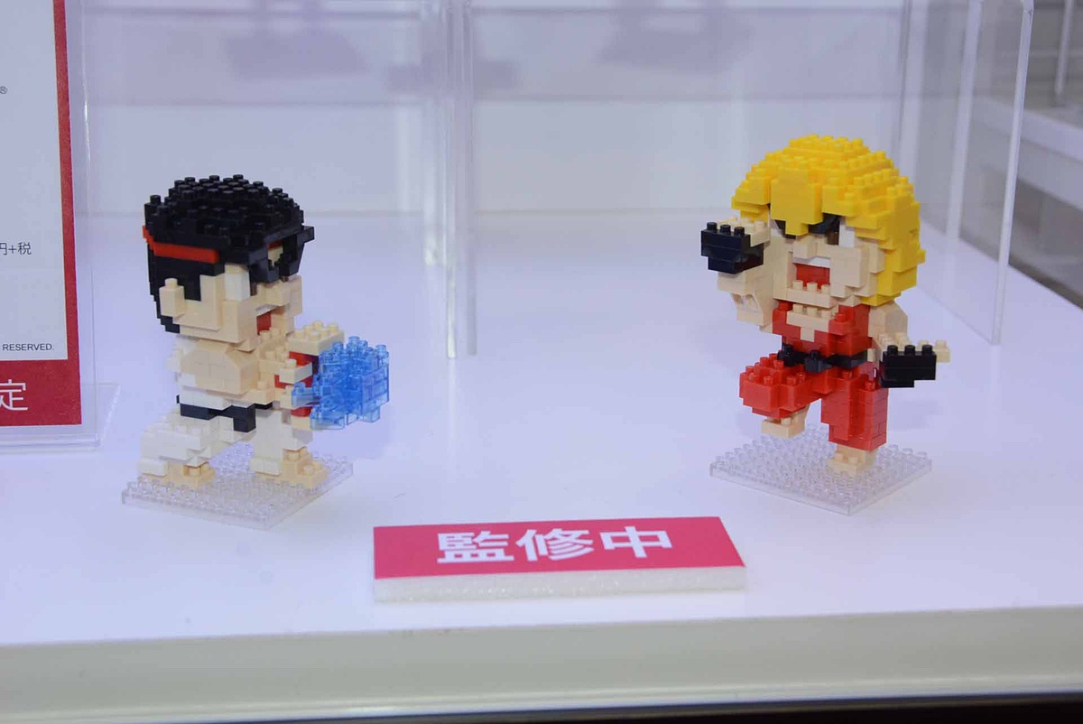 カワダ 白熱のシュート連打が楽しい ピンポンバスケ リュウやケン エヴァのキャラクターをsd化したナノブロック キャラナノ も注目 Game Watch