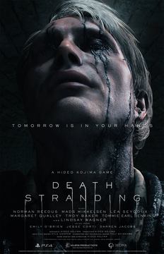 オリジナルポストカードがもらえる！ 「DEATH STRANDING」、期待