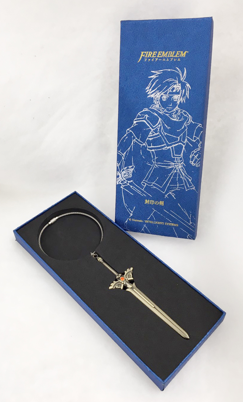 ファイアーエムブレム の装備品をモチーフにした重厚なキーホルダー Armory Collection 第3弾が発売決定 Game Watch