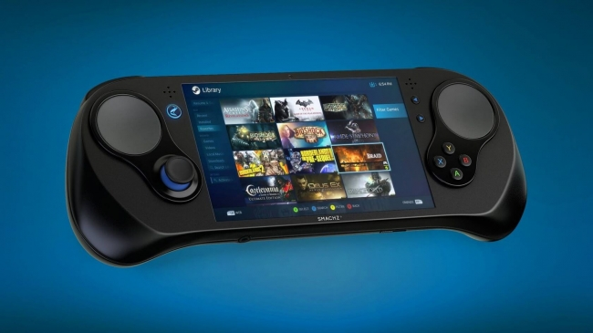 あのポータブルゲーム機型PC「SMACH Z」がさらにパワーアップして「TGS