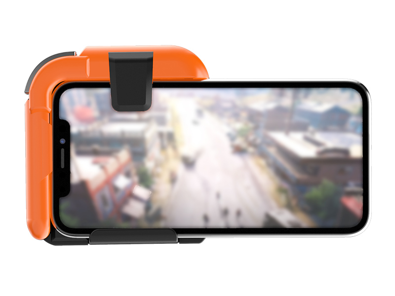 細かいプレイもこれで確実 左手用モバイルゲーミンググリップ が登場 Game Watch