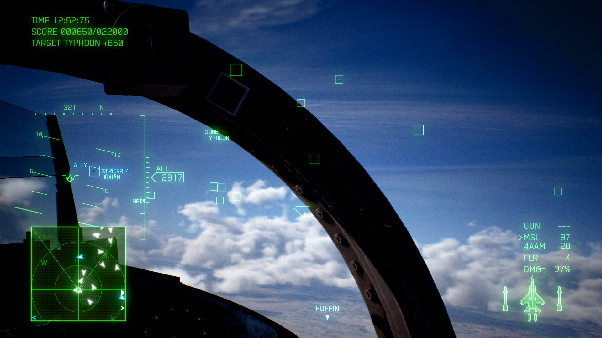電子戦機の活用が攻略のカギ エースコンバット7 スカイズ アンノウン 追加dlc第4弾の情報を公開 Game Watch