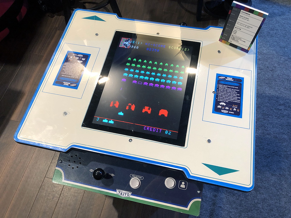 タイトー、今度はテーブル筐体！「ARCADE1UP」2020年に向けての