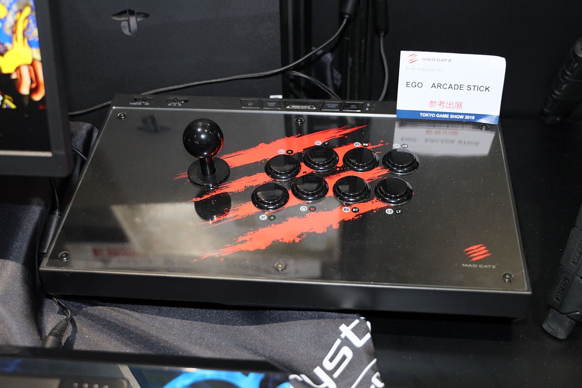 MAD CATZ マッドキャッツ EGO Arcade Stick アケコン - PC周辺機器