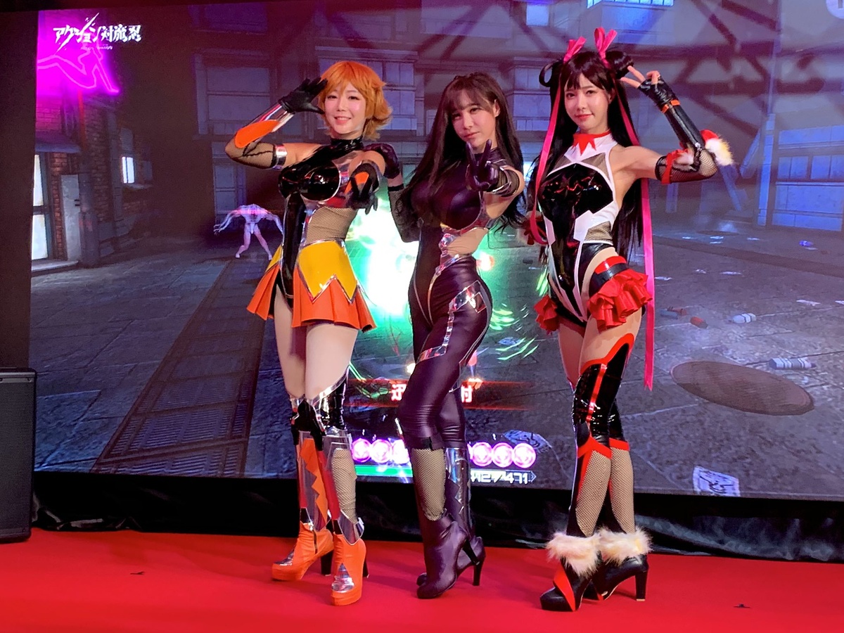 アクション対魔忍」、安全を考慮しTGS2019での「ダンス・撮影会」が