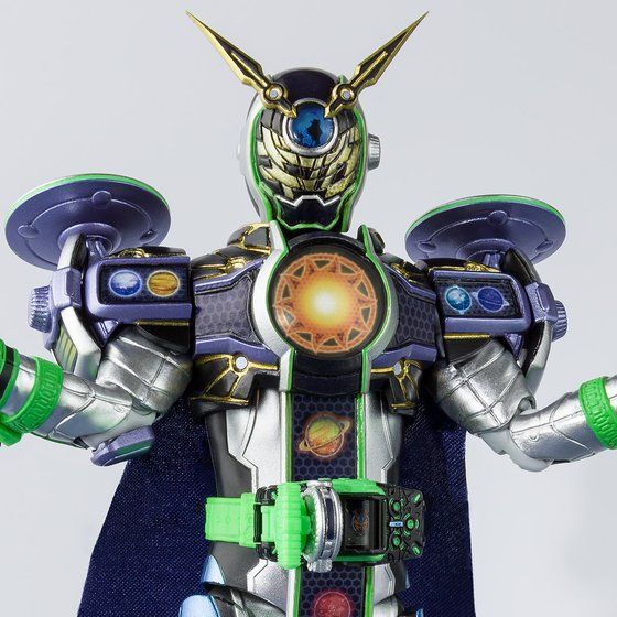 仮面ライダージオウ より 仮面ライダーウォズギンガファイナリーが宇宙最強セットとなってs H Figuartsに登場 Game Watch