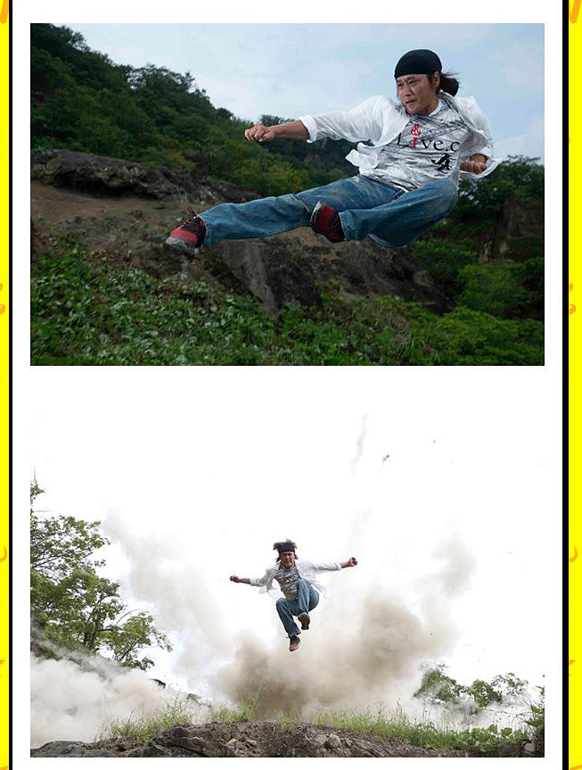 コロコロオンライン 平成ライダーのスーツアクター高岩成二氏の写真集を発表 Game Watch