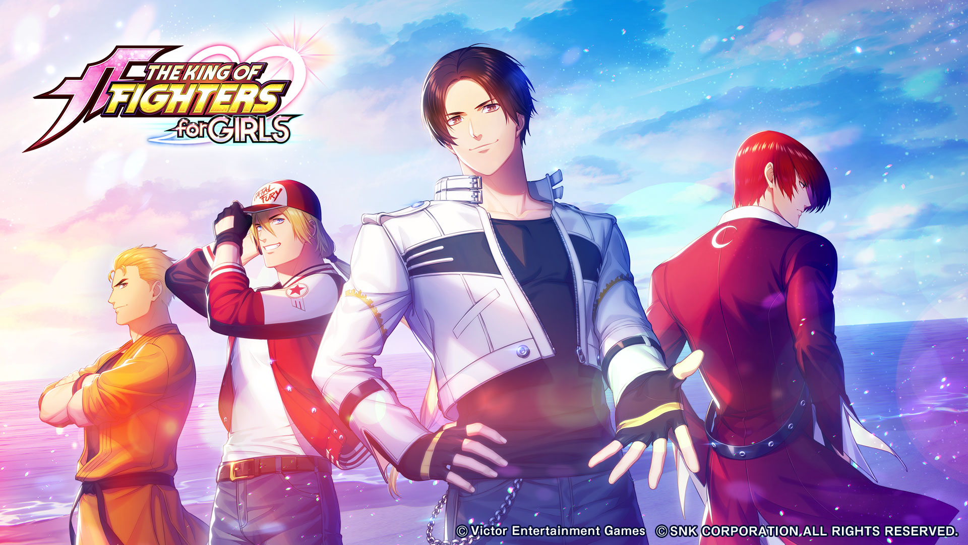 ビクター Snk Android Ios The King Of Fighters For Girls 19年夏配信決定 Game Watch