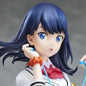後ろからのアングルの健康的な太もも！ 「SSSS.GRIDMAN」より「宝多