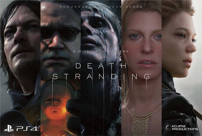 オリジナルポストカードがもらえる！ 「DEATH STRANDING」、期待