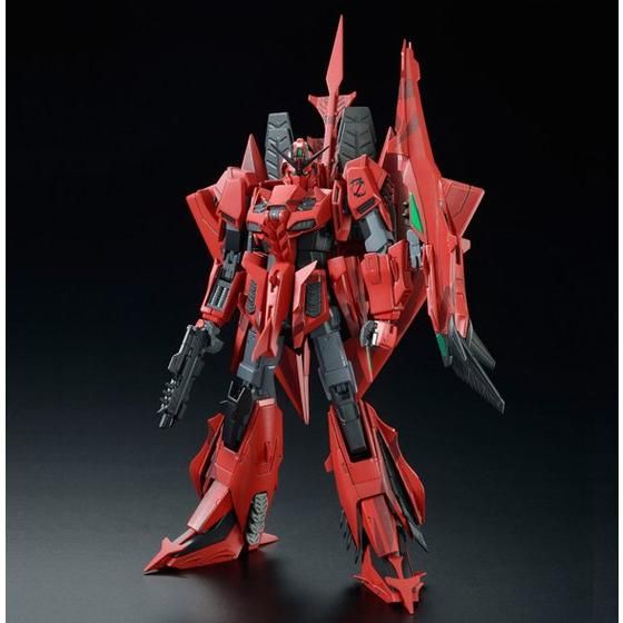 MSZ-006P2/3C ゼータガンダム3号機P2型 レッド・ゼータ 1/100 MG 1/100 MSZ-006P2/3C ゼータガンダム3号機P2型 レッド・ゼータ」再販