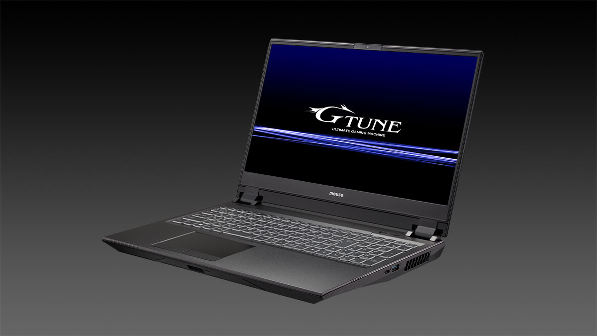 マウスコンピューター、144Hz駆動液晶パネルと第9世代CPU搭載15.6型