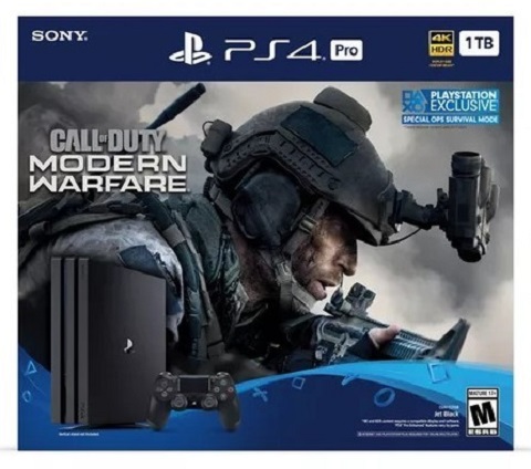 PS4 Proと「CoD：MW」がセットになった「Call of Duty：Modern Warfare PS4 Pro  Bundle」が北米向けで発売決定 - GAME Watch
