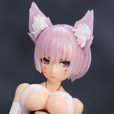 メガミデバイス改造パーツセット」2種類が新たにラインナップ！ - GAME
