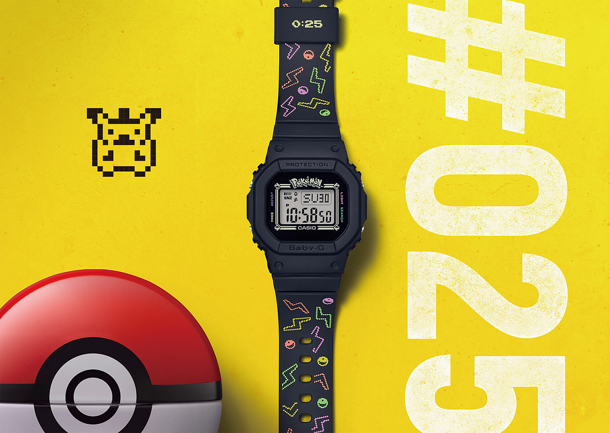 新品 【正規品】CASIO ベビーG ポケットモンスター-