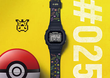 いたるところにピカチュウがデザイン レディースウオッチ Baby G とポケモンがコラボする腕時計が本日発売 Game Watch