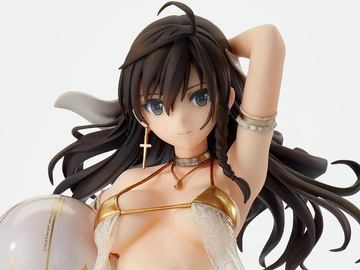 ほぼ全裸でもキメ顔！ 「シャイニング・ブレイド」より、フィギュア