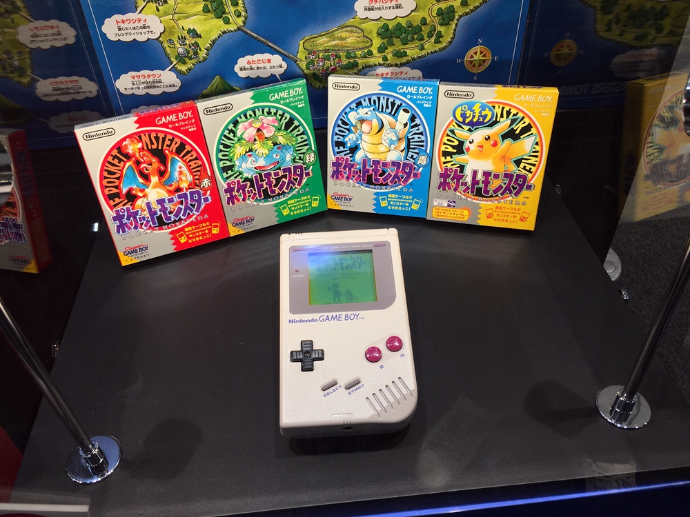 ゲームボーイソフト ポケットモンスター赤 初代 当時品 任天堂 新品