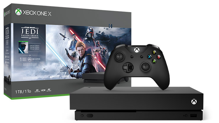 Xbox One X Star Wars 同梱版　新品未開封