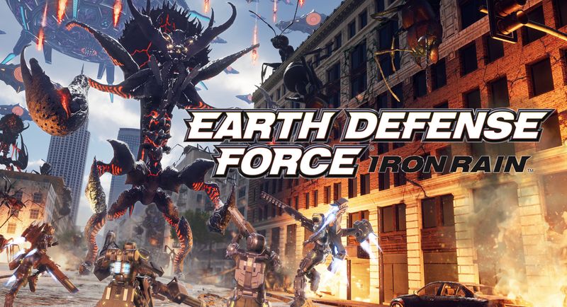 超巨大生物の侵略から地球を守るアクションtps Earth Defense Force Iron Rain のpc版が本日発売 Game Watch