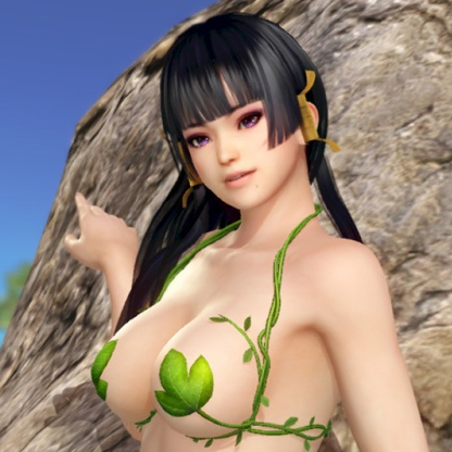 危ない 葉っぱがはがれそう Dead Or Alive Xtreme 3 Scarlet にてコスチュームなどのセールを開催中 Game Watch