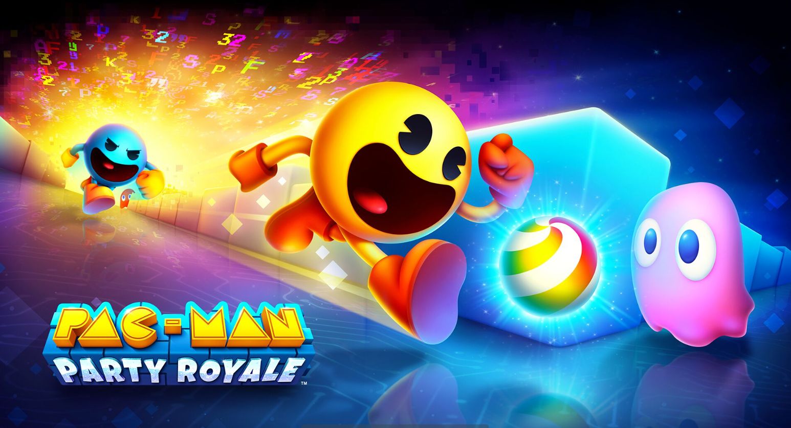 Ios用 Pac Man Party Royale サブスクリプションサービス Apple Arcade で配信 Game Watch