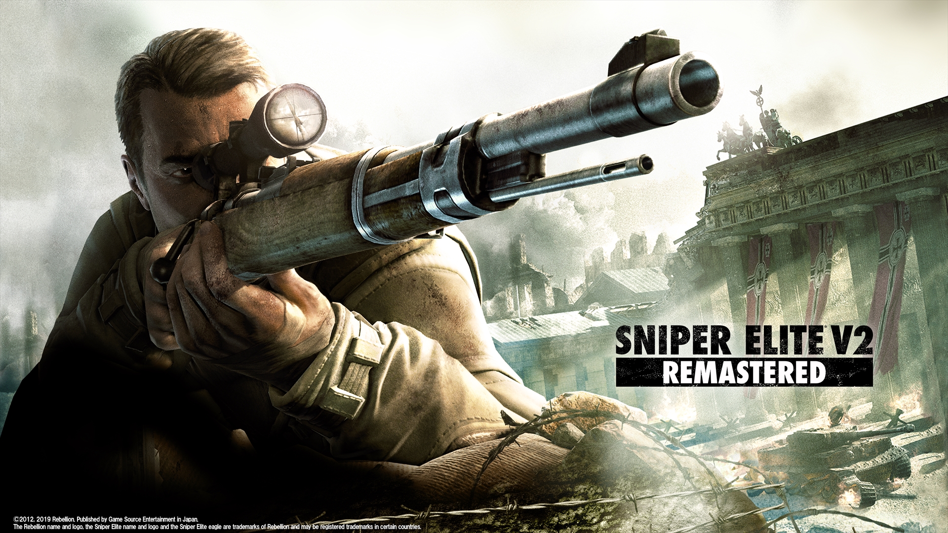 遠距離からの的確な狙撃などアクションシーン満載 Sniper Elite V2 Remasterd のトレーラーが公開 Game Watch