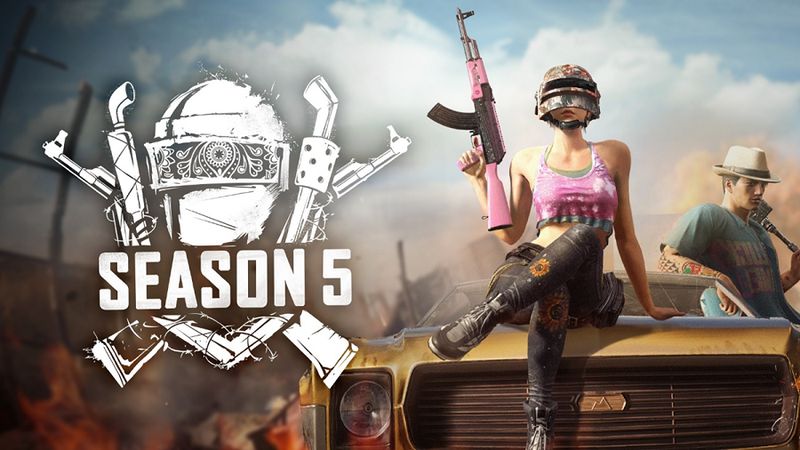 砂漠マップ Miramar がアップデート Pubg Season5が開始 Game Watch