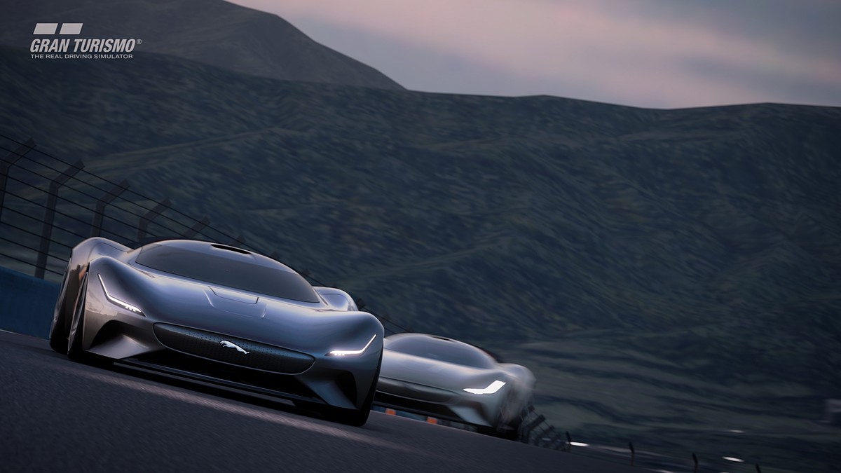 Gt Sport ジャガー ビジョン グランツーリスモ Coupe スクリーンショットを公開 Game Watch
