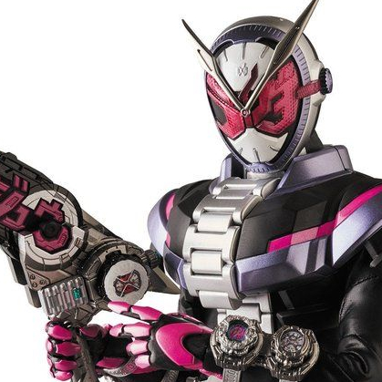 ベルトや武器の精密な造形に刮目せよ！ 「仮面ライダージオウ」の