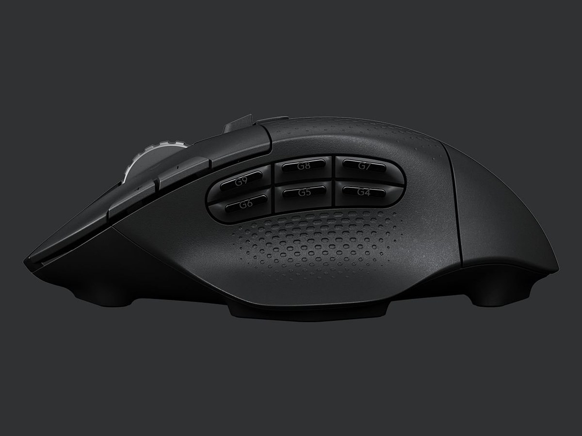 ロジクール 15個ものボタンを擁するmmorpg向けゲーミングマウス G604 を発表 Game Watch