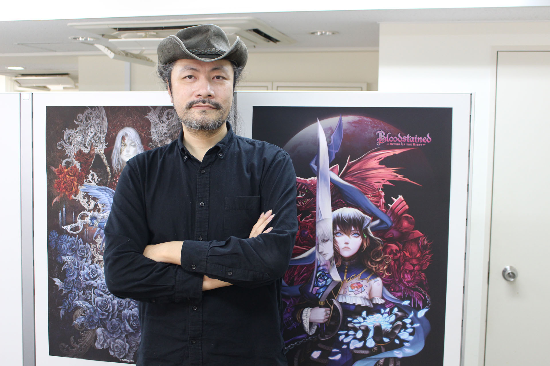 インタビュー Bloodstained Ritual Of The Night 五十嵐孝司氏インタビュー Game Watch