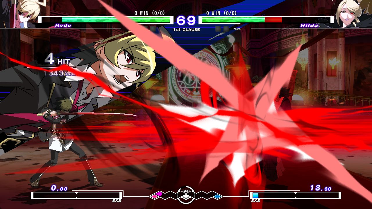 アークシステムワークス Under Night In Birth Exe Late Cl R 発売日決定 Game Watch