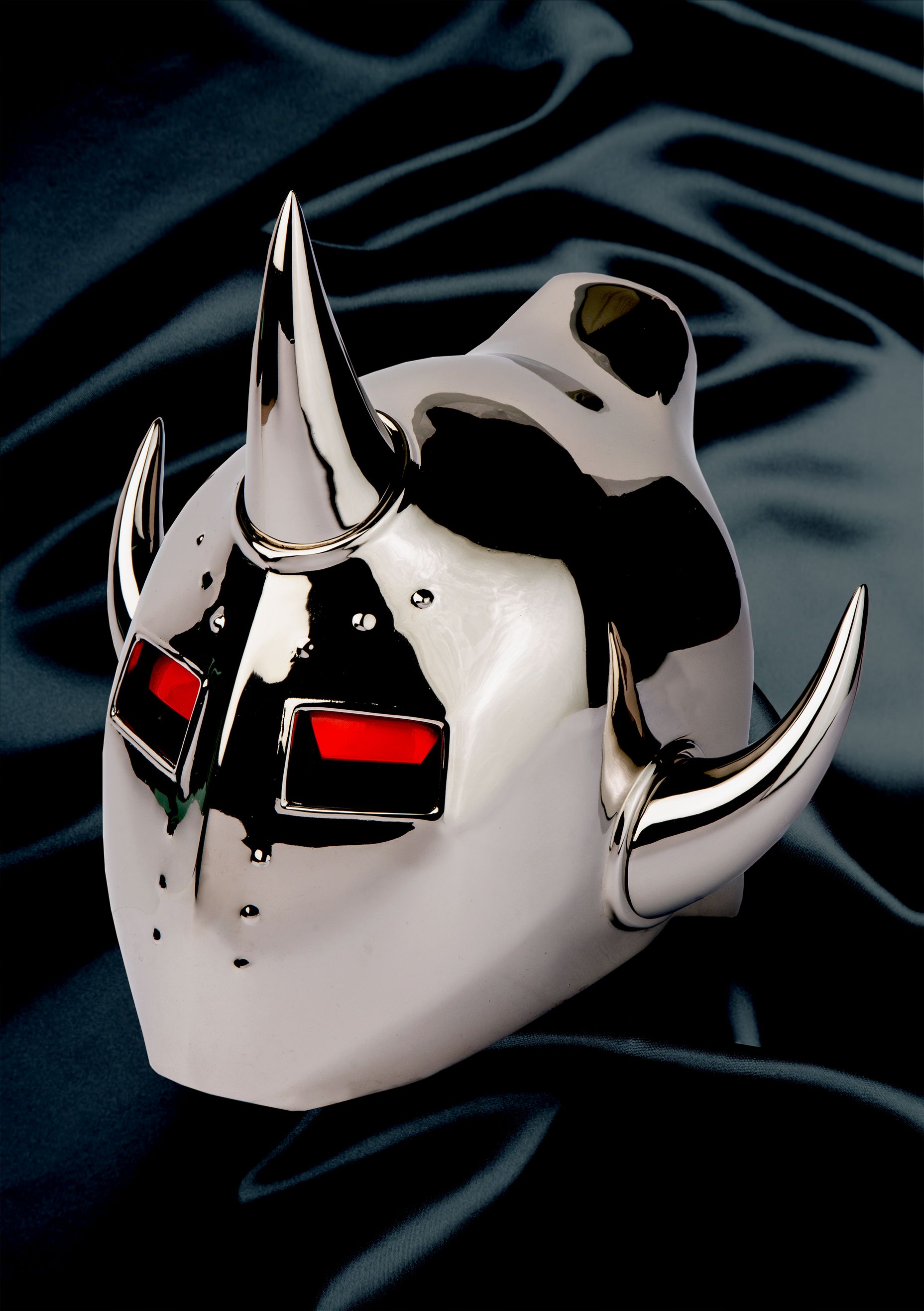 キャステム モース硬度4の キン肉マン 悪魔将軍マスクを発売決定
