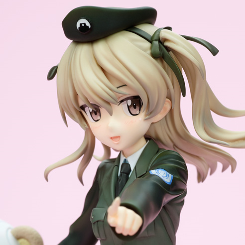 ガールズ＆パンツァー 　愛里寿が百倍可愛くなるメガネ置き ガールズ＆パンツァー 愛里寿が百倍可愛くなるメガネ置き 【公式通販】