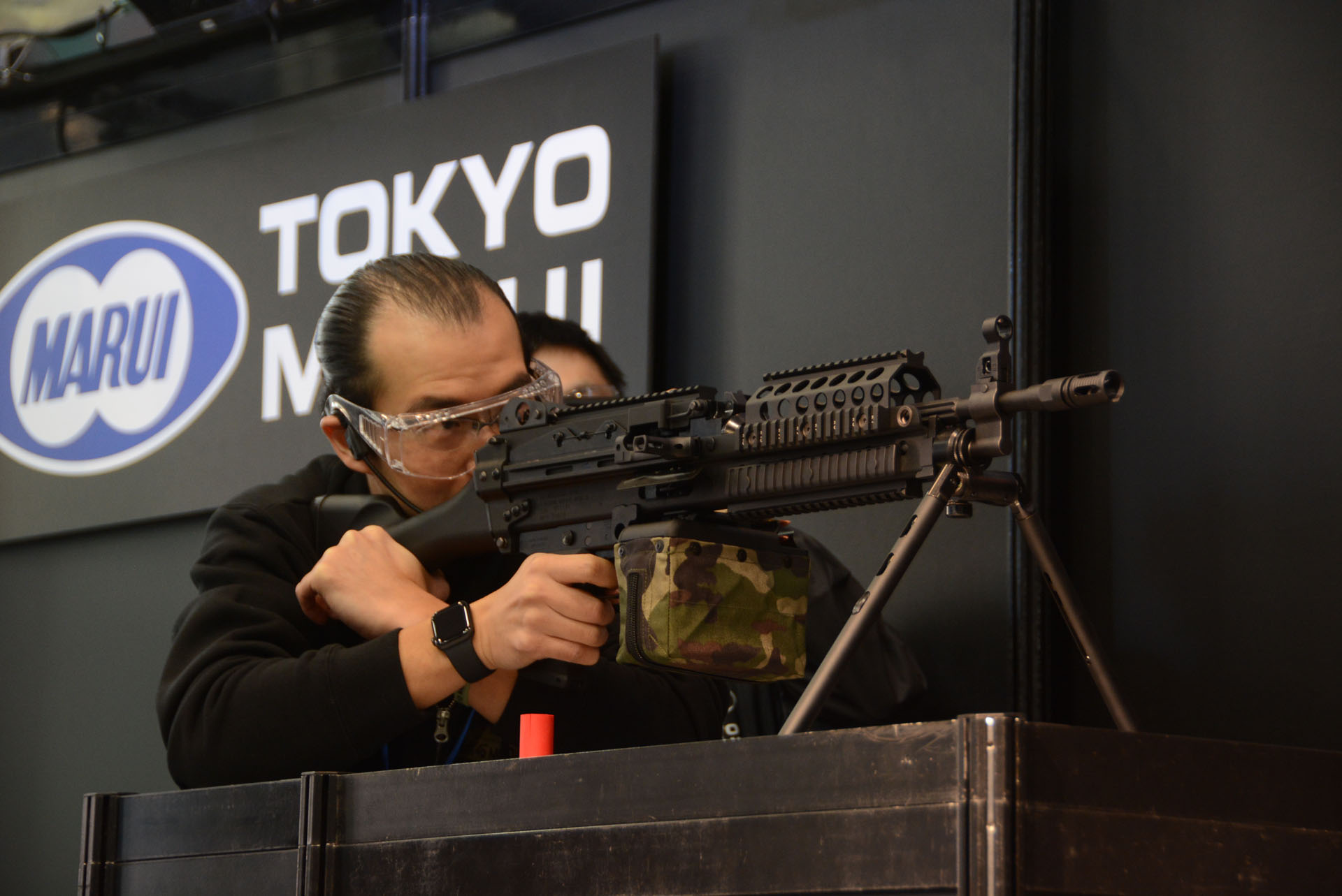 東京マルイフェスティバル6 15万円以上の Mk 46 Mod 0 を触れる 撃てる Game Watch
