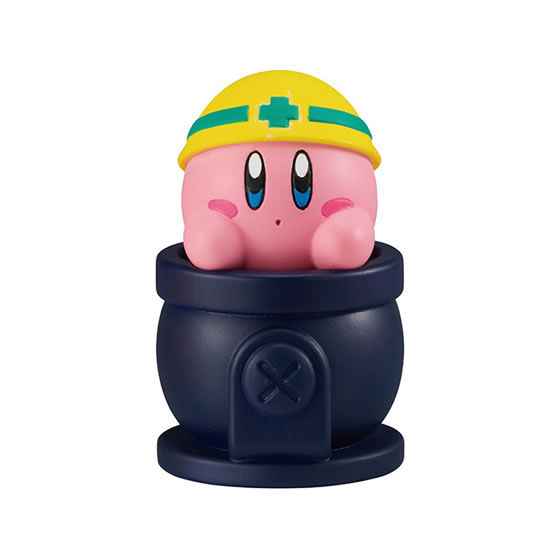 充電ケーブルなどにくっつけられる 星のカービィ のカプセルトイが登場 Game Watch