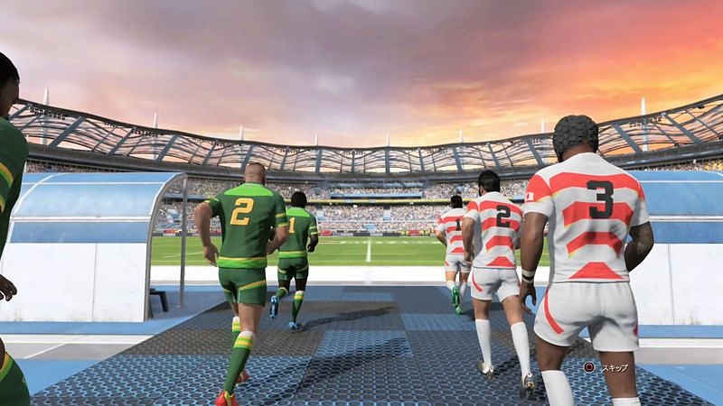 PS4用ラグビーゲーム「RUGBY20」、発売日が2020年2月6日に決定 - GAME Watch