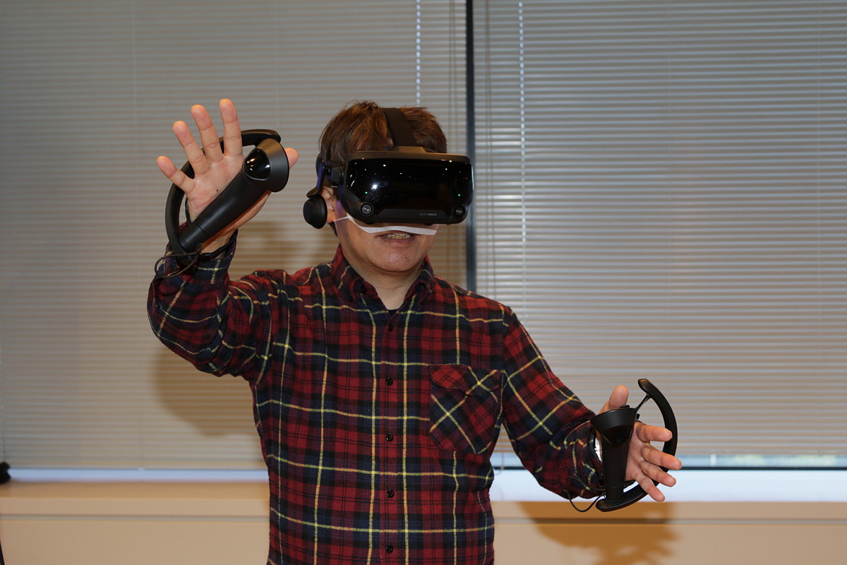 次世代VRヘッドセット「VALVE INDEX」を一足先に体験してきました