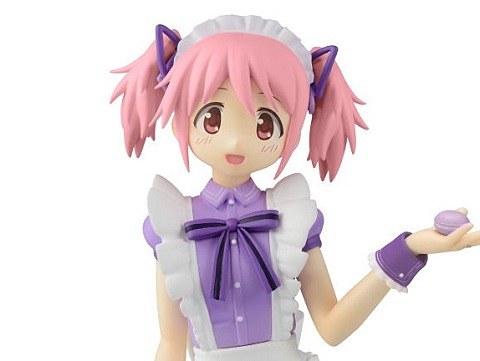 絶対領域が眩しい！ 「まどかマギカ」より、鹿目まどかのメイド服フィギュアが一番くじに登場 - GAME Watch