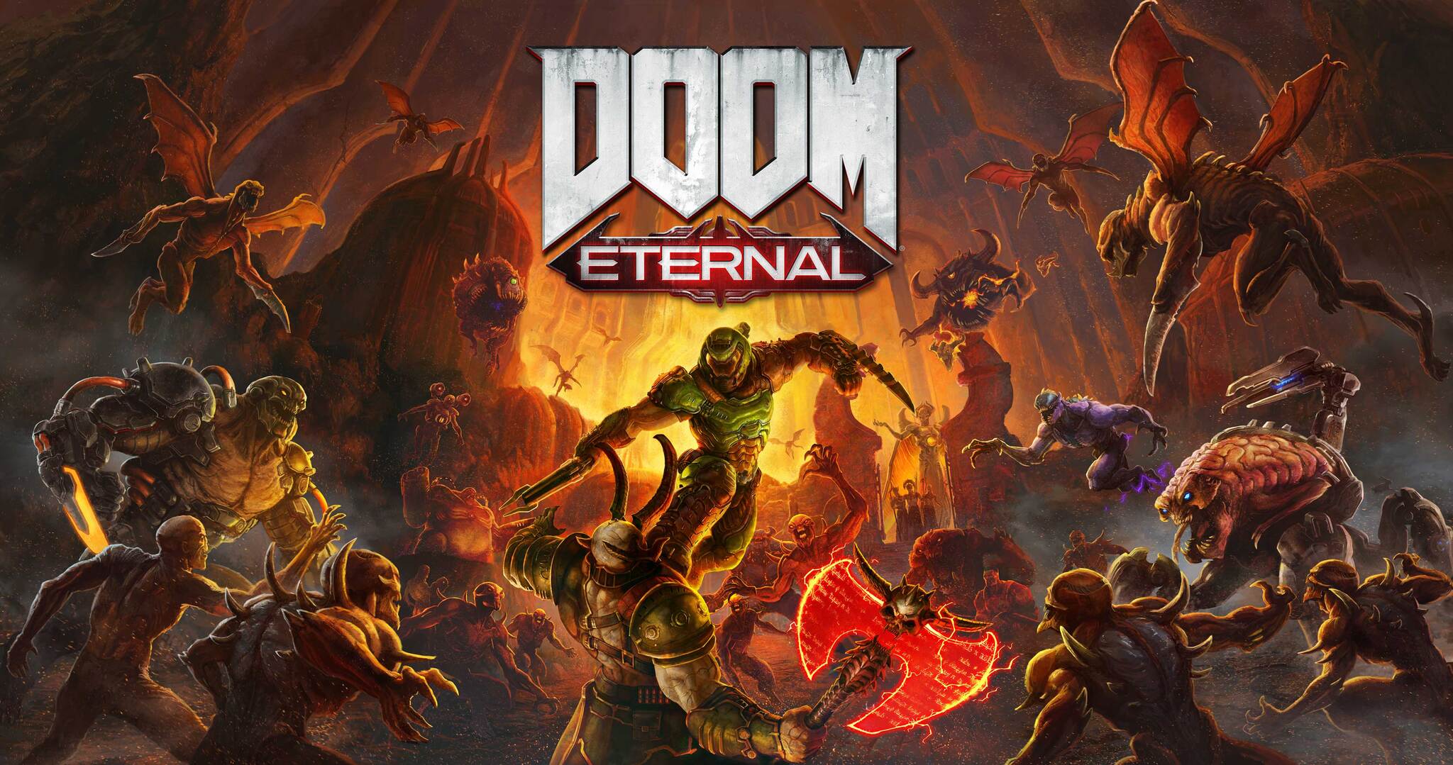 Doom Eternal 日本国内の発売日が決定 Game Watch