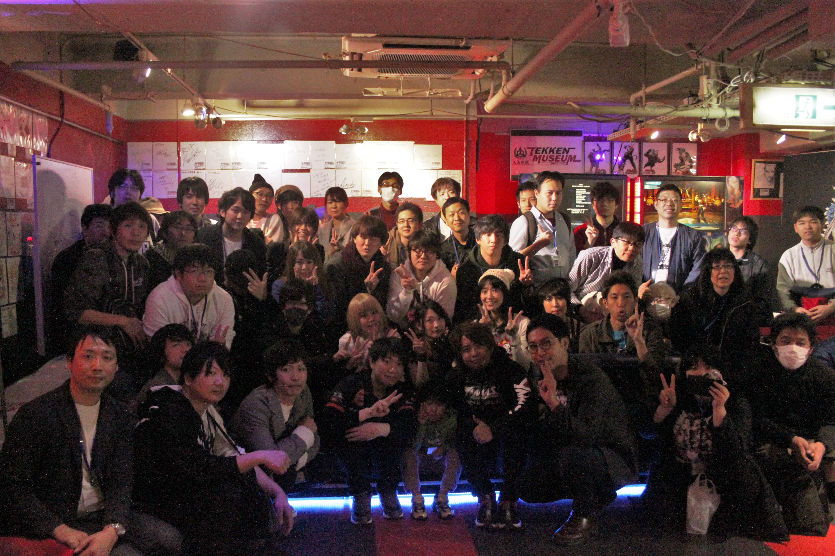 鉄拳 プロのノビ選手 チクリン選手も参加した 鉄拳7fr Round2 交流会レポート Game Watch