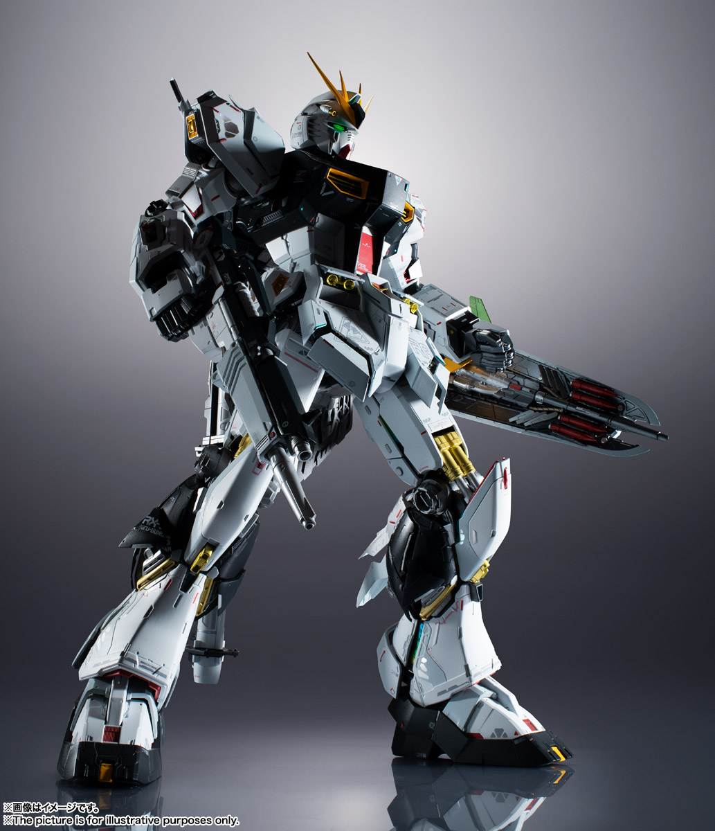 ☆新品 未開封 解体匠機 機動戦士ガンダム 逆襲のシャア RX-93 νガンダム