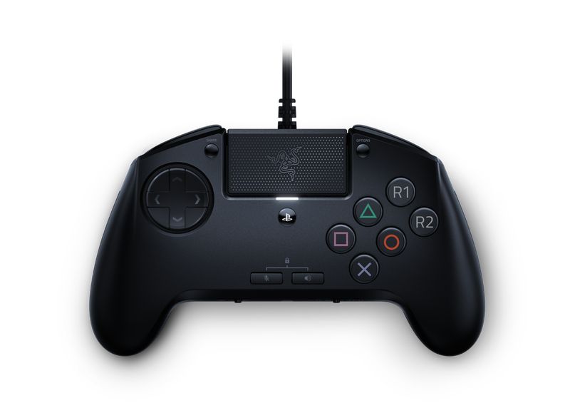 Razer 格闘ゲーム向けゲームパッド型コントローラー Raion を11月29日発売 Game Watch