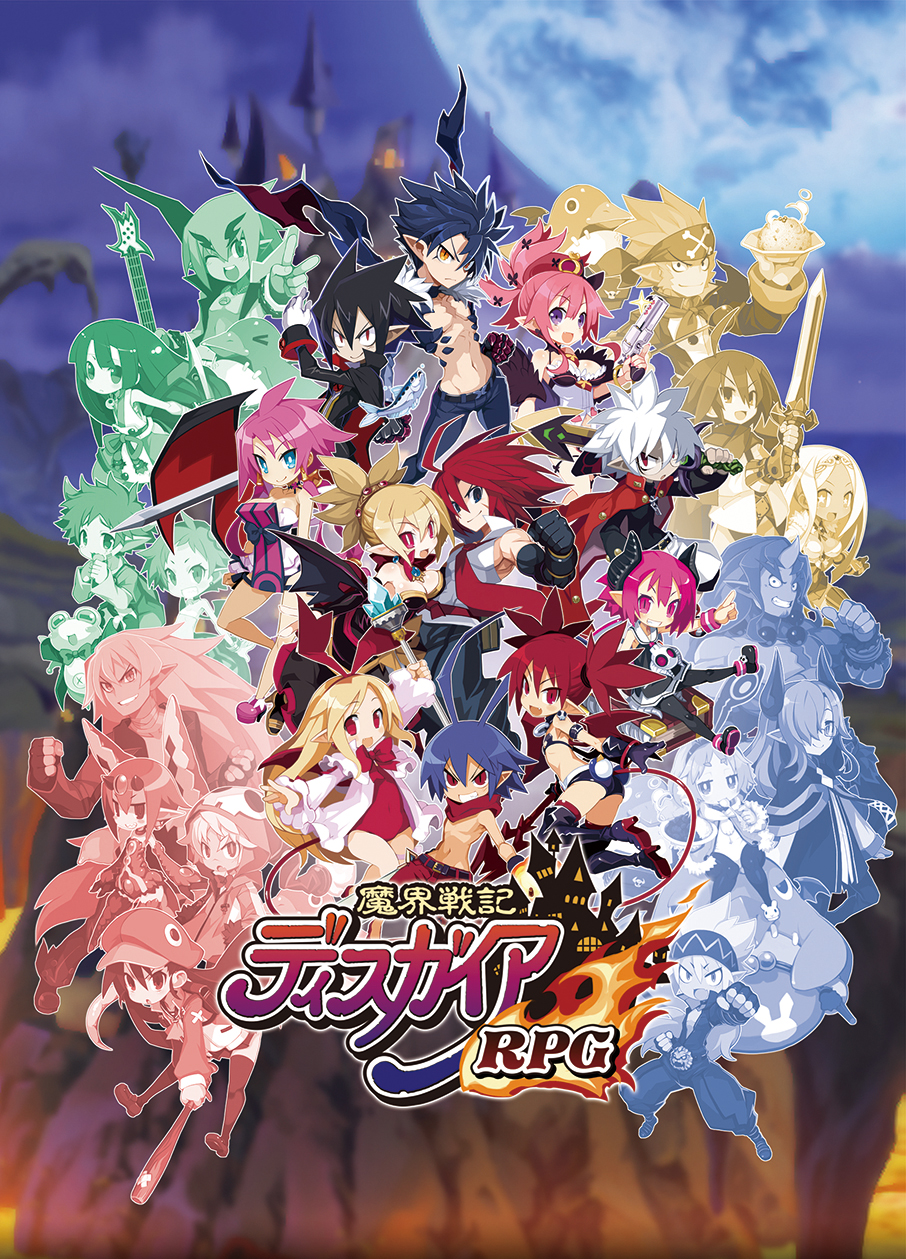 アニメグッズ 魔界戦記ディスガイア 特典 缶バッジ エトナ プリニー レア